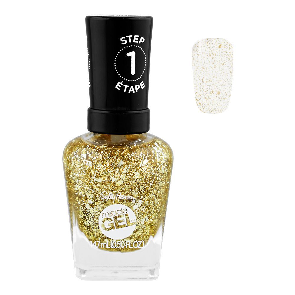Sally Hansen Miracle Gel Nail Polish, 777 Sunken Treasure, 14.7ml - Main Image