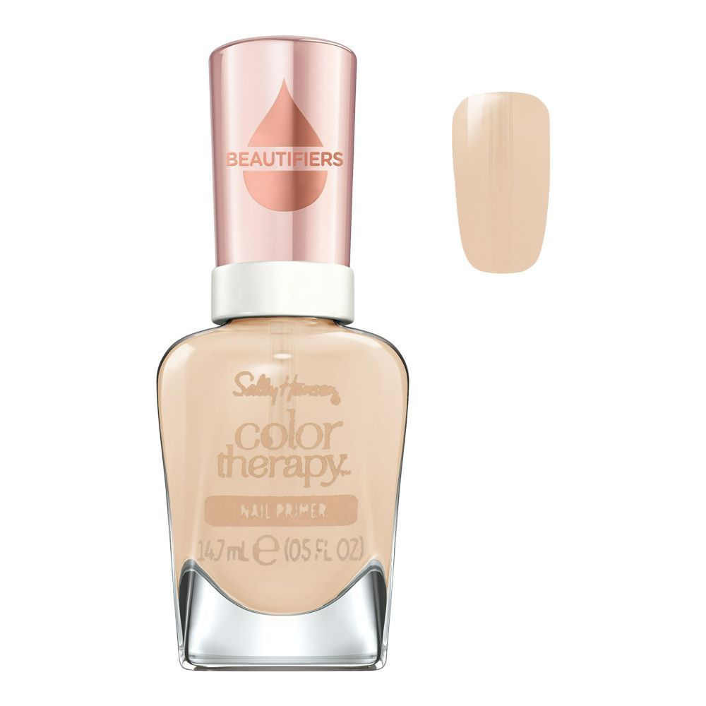 Sally Hansen Color Therapy Nail Polish, 551 Nail Primer, 14.7ml - Main Image