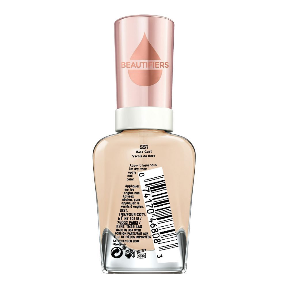 Sally Hansen Color Therapy Nail Polish, 551 Nail Primer, 14.7ml - Image 2