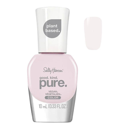 Sally Hansen Good. Kind. Pure Vegan Nail Polish, 110 White Tea Sheer, 10ml - Main Image