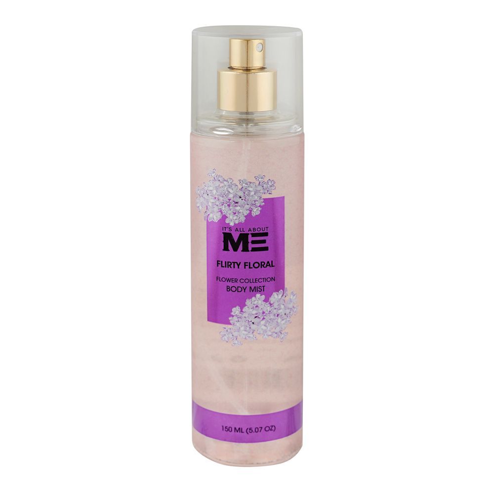 It's All About Me Flirty Floral Body Mist, For Women, 150ml - Main Image