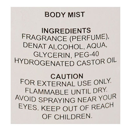 It's All About Me Flirty Floral Body Mist, For Women, 150ml - Image 3