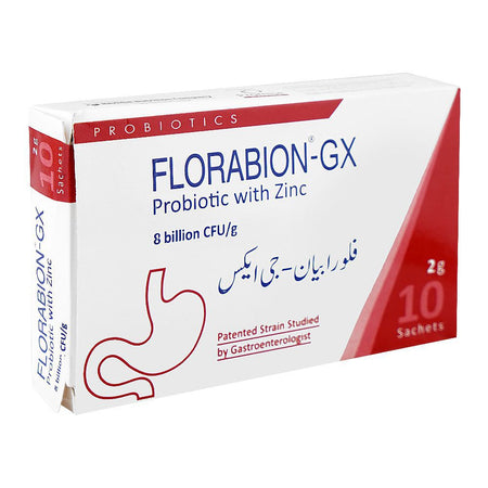Promise Pharmaceuticals Florabion-GX Sachet, 2gm, 10-Pack - Main Image
