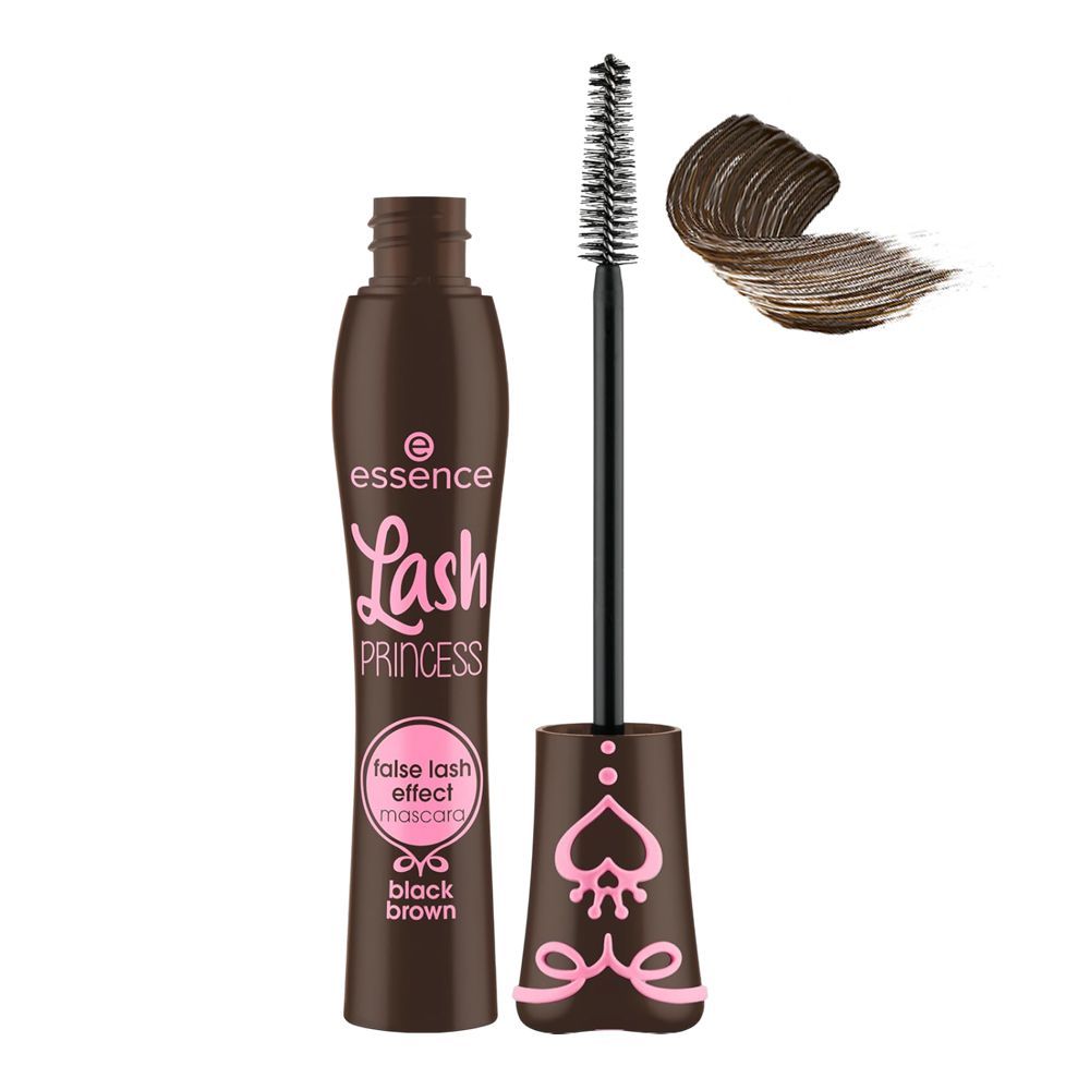 Essence Lash Princess False Lashes Effect Mascara, Black Brown, 12ml - Main Image