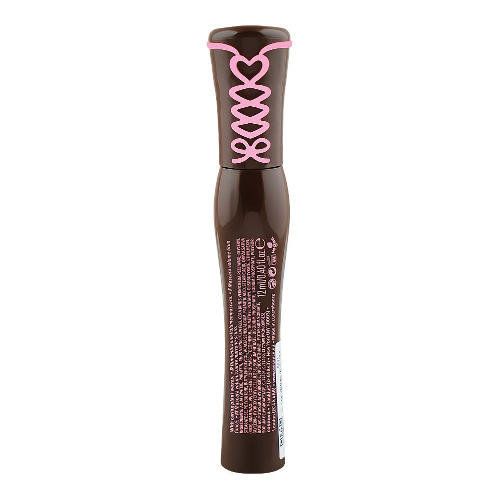 Essence Lash Princess False Lashes Effect Mascara, Black Brown, 12ml - Image 3