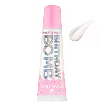 Essence Birthday Bomb Shiny Lipgloss, 01 Cake My Day! - Main Image