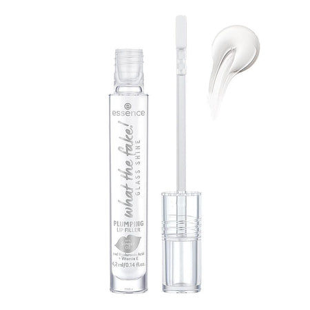 Essence What The Fake ! Glass Shine Plumping Lip Filler, 01 Oh So Glassy, 4.2ml - Main Image