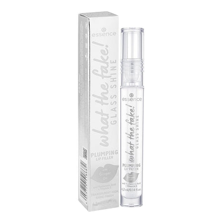 Essence What The Fake ! Glass Shine Plumping Lip Filler, 01 Oh So Glassy, 4.2ml - Image 2