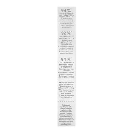 Essence What The Fake ! Glass Shine Plumping Lip Filler, 01 Oh So Glassy, 4.2ml - Image 3