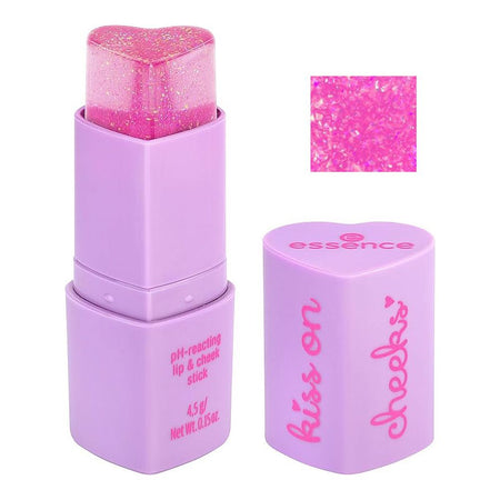 Essence Kiss On Cheeks Lip & Cheek Stick, Vegan, 01 Be Mine, 4.5g - Main Image