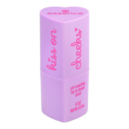 Essence Kiss On Cheeks Lip & Cheek Stick, Vegan, 01 Be Mine, 4.5g - Image 2