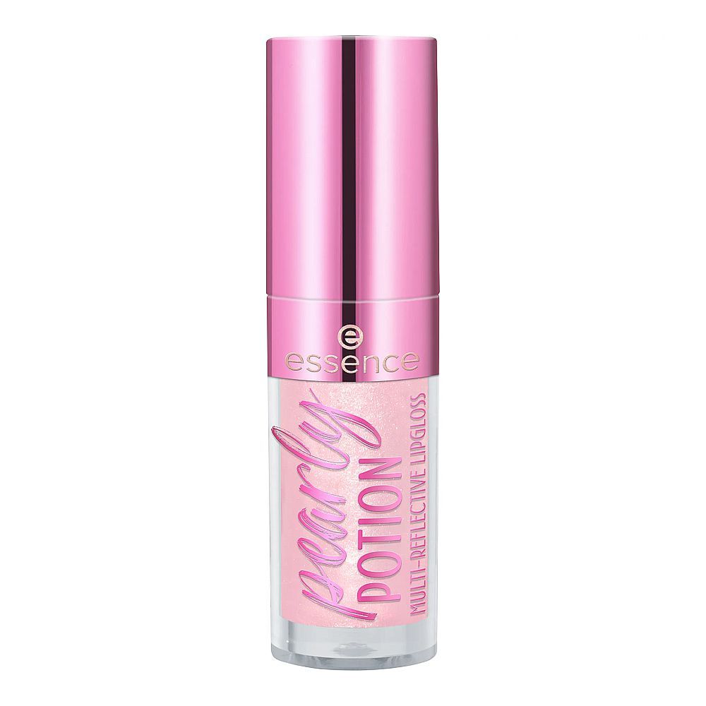 Essence Pearly Potion Multi-Reflective Lipgloss, 01 Golden Peach - Image 2