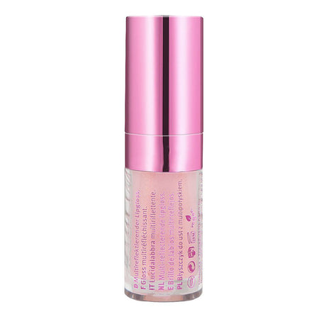 Essence Pearly Potion Multi-Reflective Lipgloss, 01 Golden Peach - Image 3