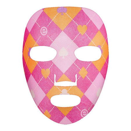 Essence Queen Of Pink Face Sheet Mask, Gluten, Oil & Paraben Free, For Radiant & Nourished Skin, 01 Keeping My Pink Poker Face - Main Image