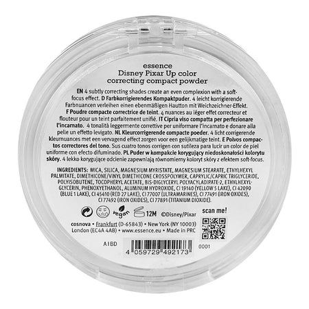 Essence Disney Pixar Up Color Correcting Compact Powder, 8.2g - Image 3