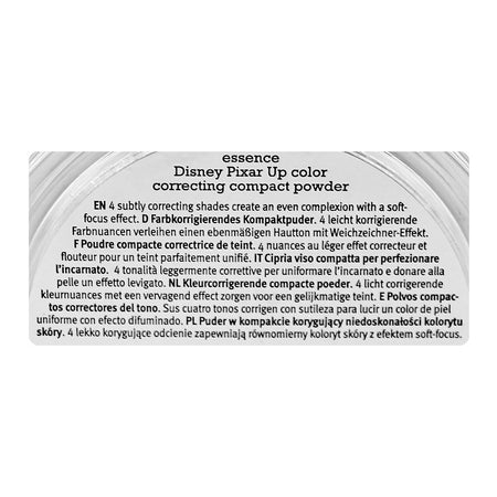 Essence Disney Pixar Up Color Correcting Compact Powder, 8.2g - Image 4