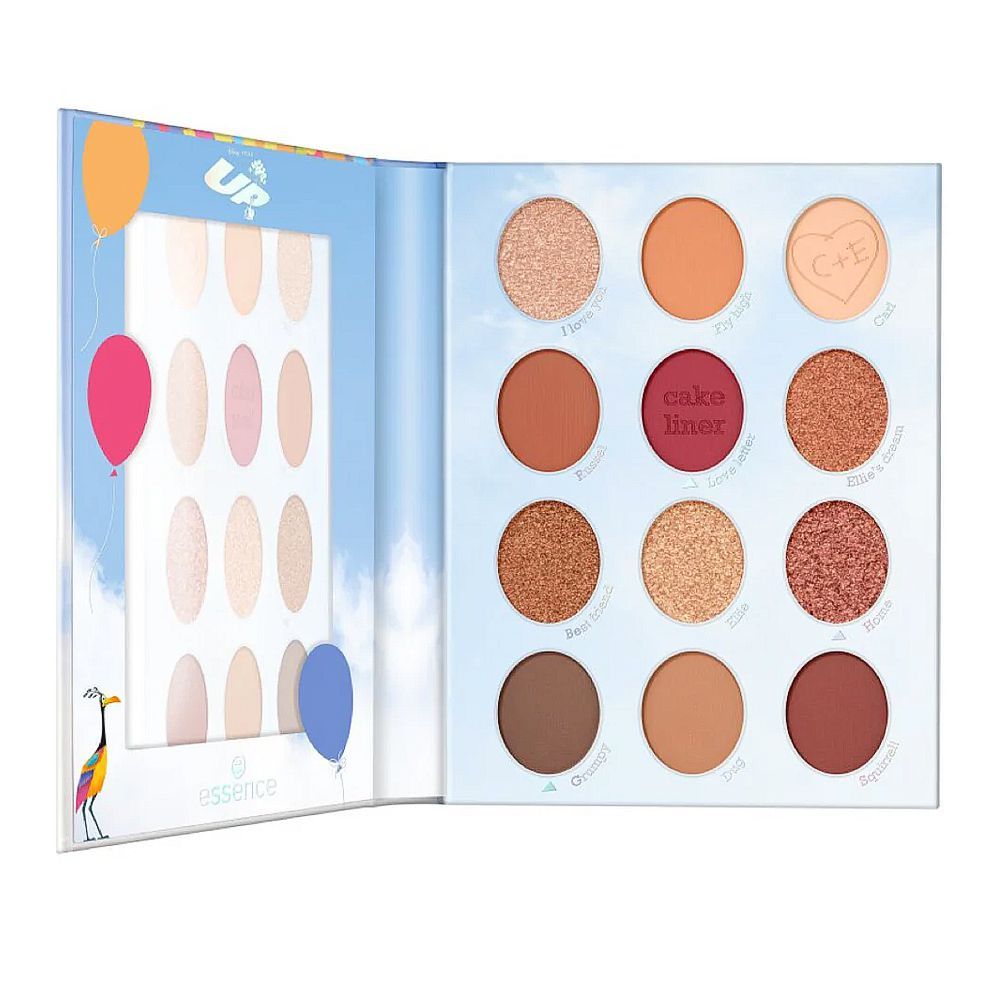 Essence Disney Pixar Up Eyeshadow Palette, Vegan, 01 Adventure Ahead, 8.2g - Main Image