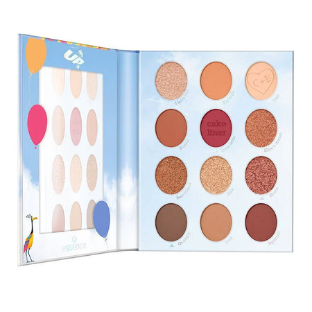Essence Disney Pixar Up Eyeshadow Palette, Vegan, 01 Adventure Ahead, 8.2g - Main Image