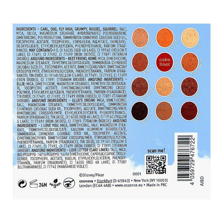Essence Disney Pixar Up Eyeshadow Palette, Vegan, 01 Adventure Ahead, 8.2g - Image 4