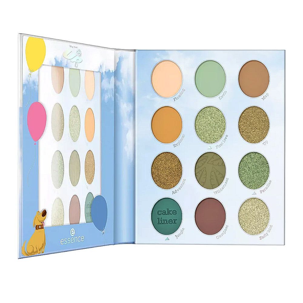 Essence Disney Pixar Up Eyeshadow Palette, 02 Wildermess Explorer, 8.2g - Main Image