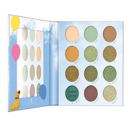 Essence Disney Pixar Up Eyeshadow Palette, 02 Wildermess Explorer, 8.2g - Main Image