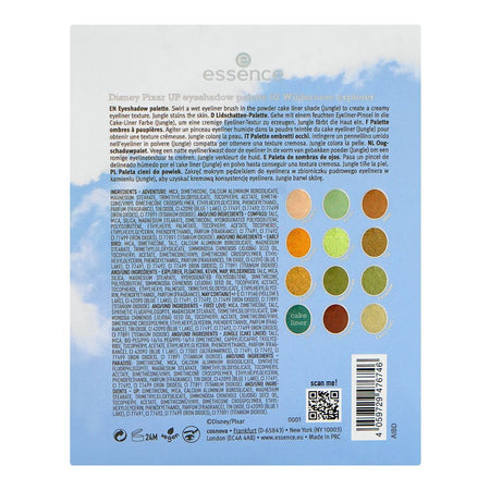 Essence Disney Pixar Up Eyeshadow Palette, 02 Wildermess Explorer, 8.2g - Image 3