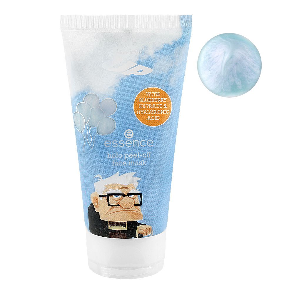 Essence Disney Pixar Up Holo Peel-Off Face Mask, For Hydrated Skin, 50ml - Main Image