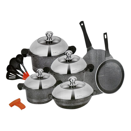 Sonex Die Cast Crown Jumbo Gift Pack Cookware Set, 52461, 16-Pack - Main Image