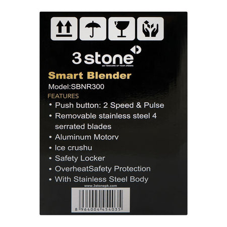 3stone 2-In-1 Smart Blender, 1000W, SBNR300 - Image 4