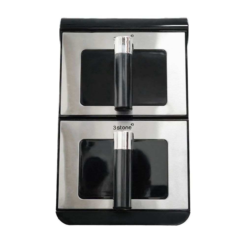 3stone Air Fryer With Double Basket, 2800W, 11 Liters, SAFD401 - Main Image