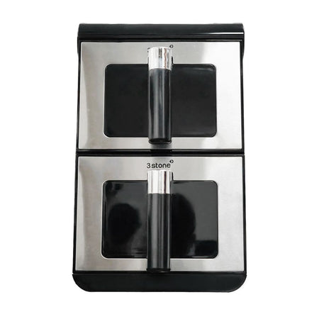 3stone Air Fryer With Double Basket, 2800W, 11 Liters, SAFD401 - Main Image