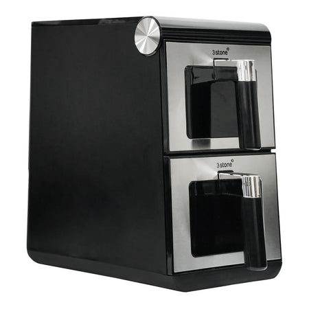 3stone Air Fryer With Double Basket, 2800W, 11 Liters, SAFD401 - Image 2