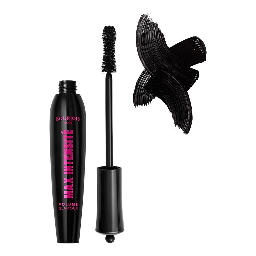 Bourjois Volume Glamour Max Intensite Mascara, 1 Intense Black, 12ml - Image 2