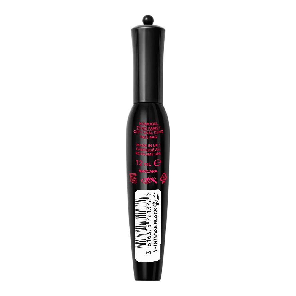 Bourjois Volume Glamour Max Intensite Mascara, 1 Intense Black, 12ml - Image 3