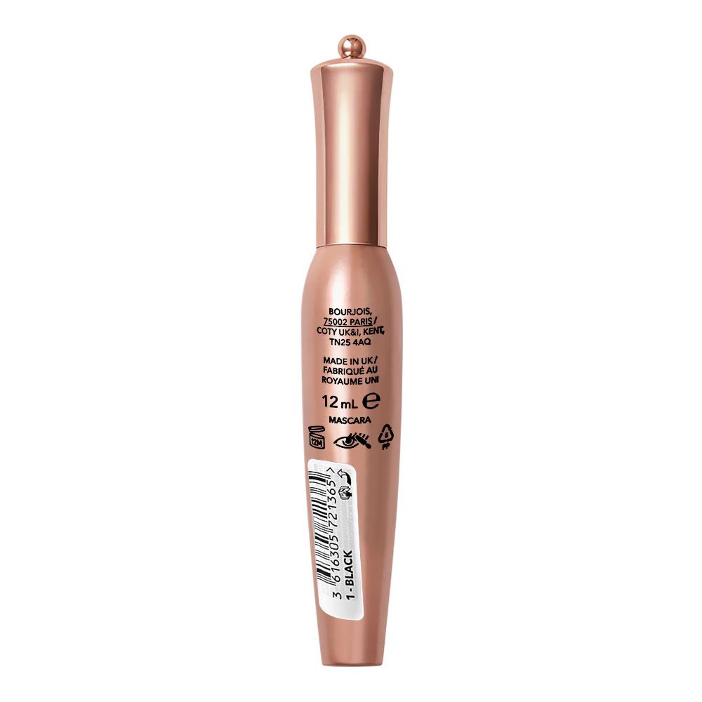 Bourjois Volume Glamour Max Definition Mascara, 1 Black, 12ml - Image 3
