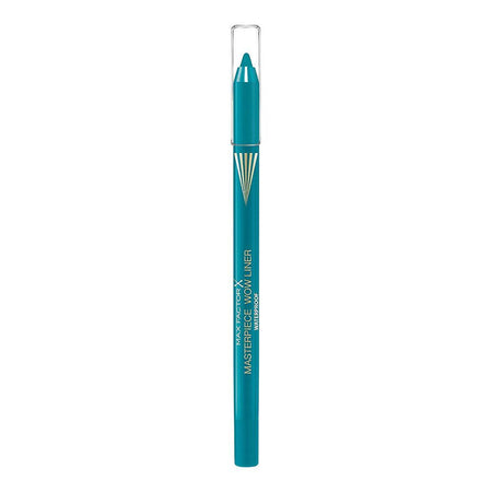 Max Factor Masterpiece Wow Eyeliner, Waterproof, 520 Pretty Turquoise - Image 3