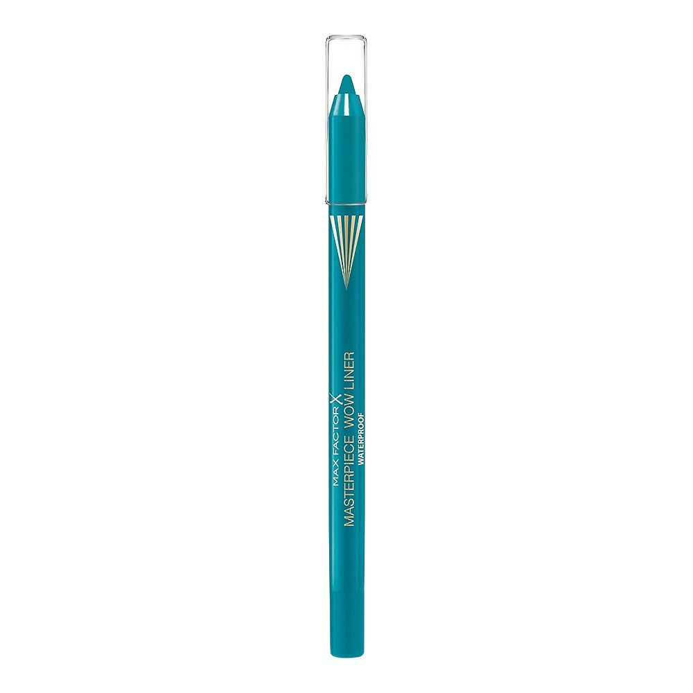 Max Factor Masterpiece Wow Eyeliner, Waterproof, 520 Pretty Turquoise - Image 3