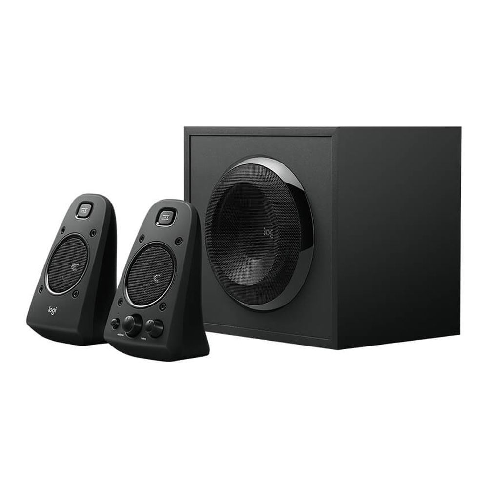Logitech Speaker With Subwoofer, Z623, 400W, 980-000403 - Main Image