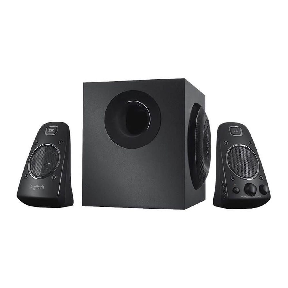 Logitech Speaker With Subwoofer, Z623, 400W, 980-000403 - Image 2
