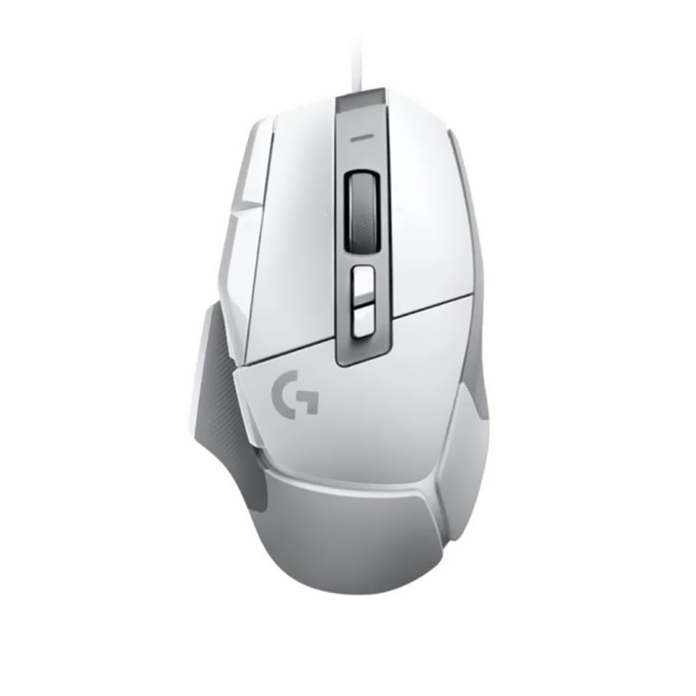 Logitech Hero 25K Wired X Gaming Mouse, White, G502X, 910-006148 - Main Image