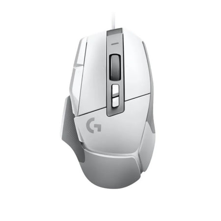 Logitech Hero 25K Wired X Gaming Mouse, White, G502X, 910-006148 - Main Image