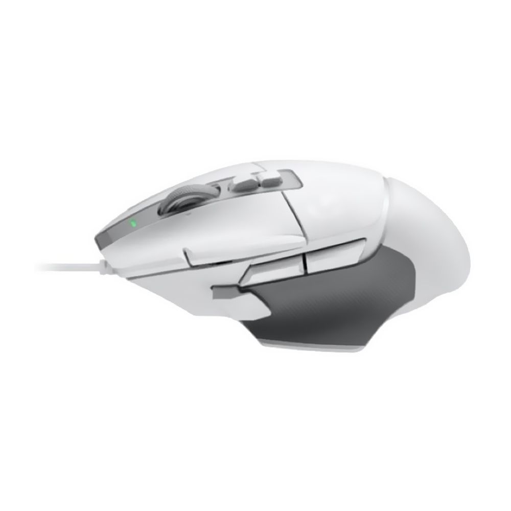 Logitech Hero 25K Wired X Gaming Mouse, White, G502X, 910-006148 - Image 2
