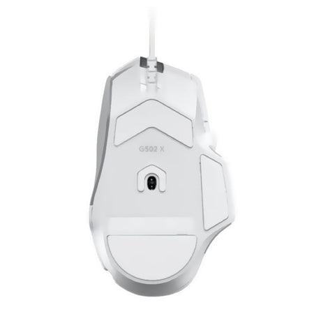 Logitech Hero 25K Wired X Gaming Mouse, White, G502X, 910-006148 - Image 4