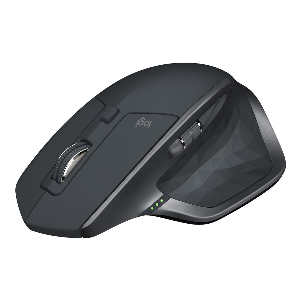 Logitech MX Master Bluetooth Edition Advanced Wireless Mouse, 2S, 500mAh Battery, 910-007221 - Main Image