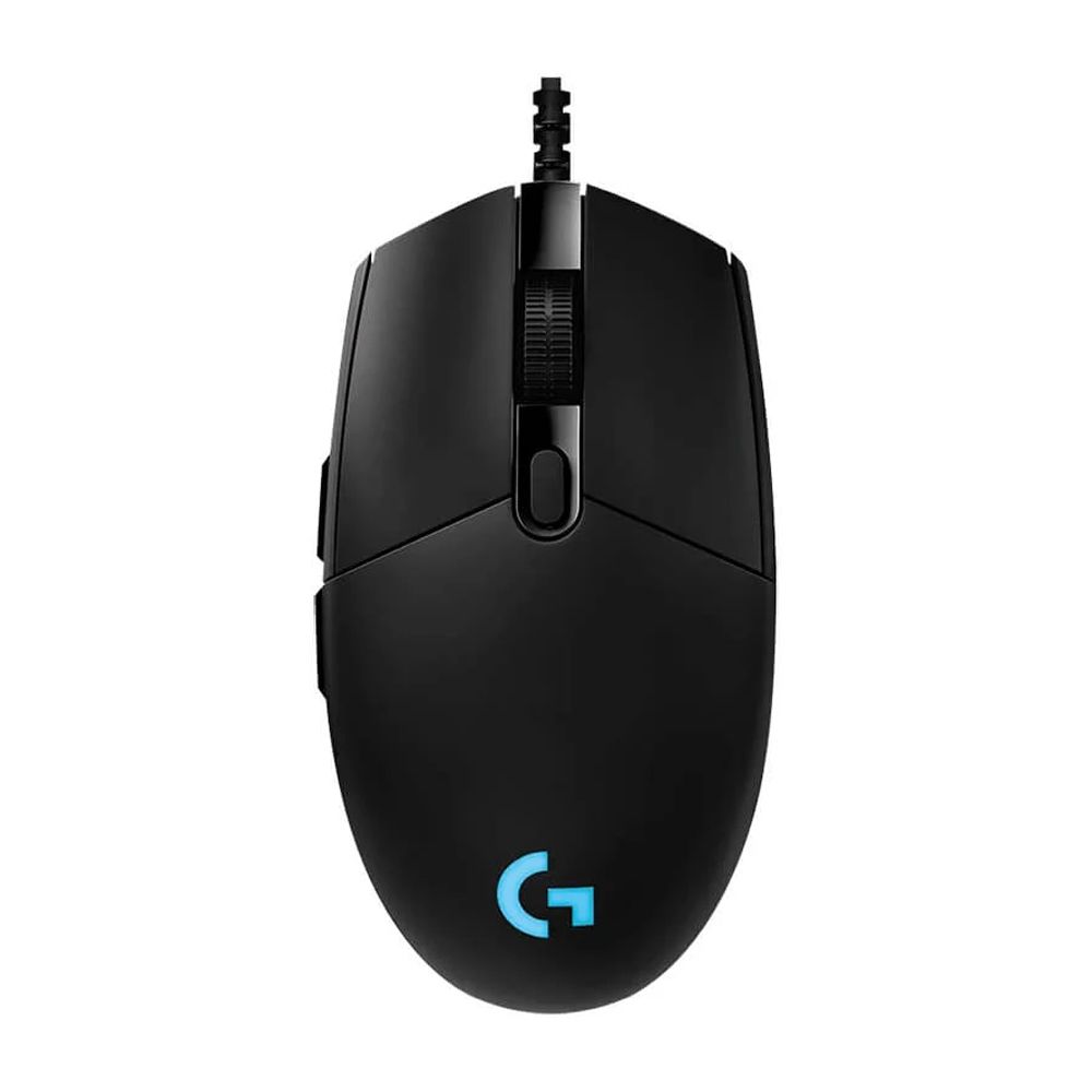 Logitech Pro Wired Gaming Mouse, Black, 910-005442 - Main Image