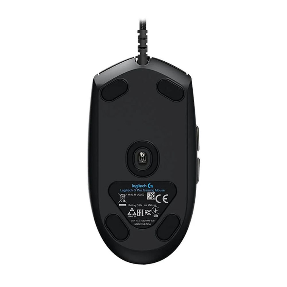 Logitech Pro Wired Gaming Mouse, Black, 910-005442 - Image 5