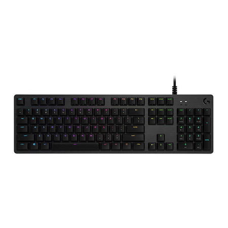 Logitech Carbon RGB Mechanical Gaming Keyboard, GX Blue, G512, 920-008949 - Main Image