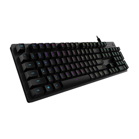 Logitech Carbon RGB Mechanical Gaming Keyboard, GX Blue, G512, 920-008949 - Image 2