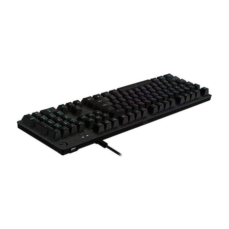 Logitech Carbon RGB Mechanical Gaming Keyboard, GX Blue, G512, 920-008949 - Image 3