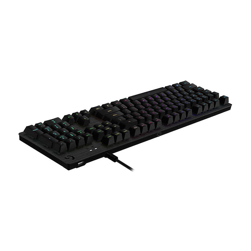 Logitech Carbon RGB Mechanical Gaming Keyboard, GX Blue, G512, 920-008949 - Image 3